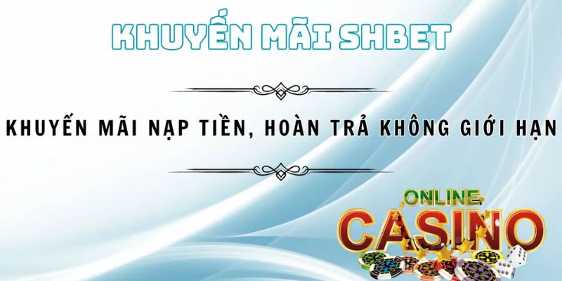 Khuyến mãi đang diễn ra hot hit tại SHBET