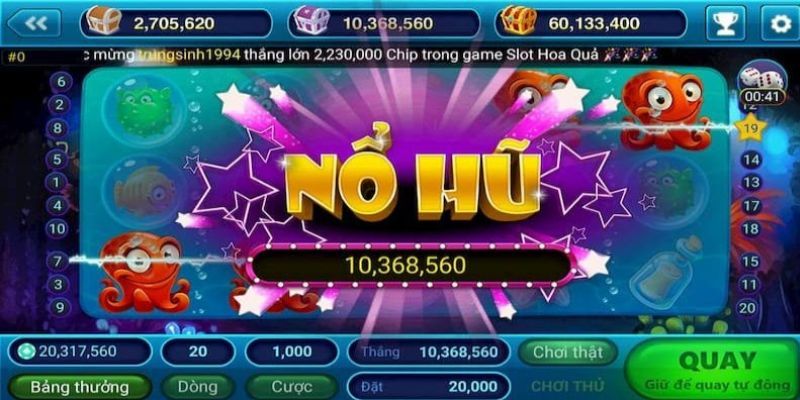 Bỏ túi kinh nghiệm tham gia bộ môn slot game thắng 100%