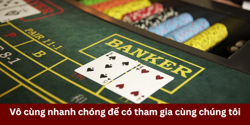 Vô cùng nhanh chóng để có tham gia cùng chúng tôi